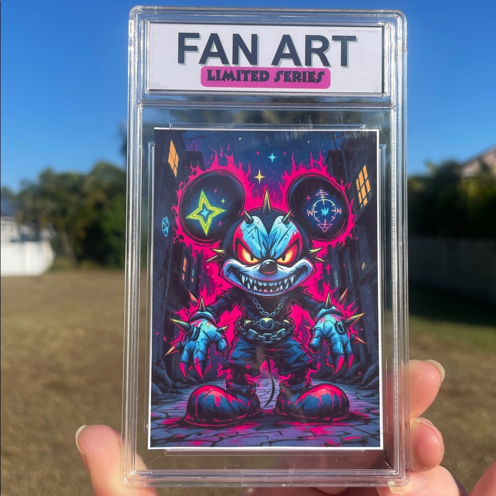 Mickey Fan Art Limited Series